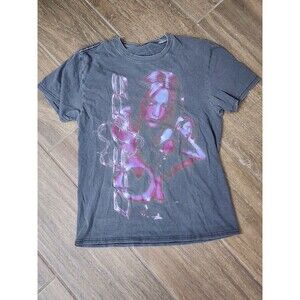 Dua Lipa Future Nostalgia Tour T Shirt Black Band Tee Size Medium Read